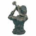 Decorative Figure Alexandra House Living Magnesium Music 52 x 74 x 56 cm