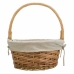 Basket set Alexandra House Living wicker Willow wood Natural 3 Pieces