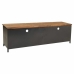 Cassettiera multiuso Alexandra House Living Marrone Grigio Legno Metallo Vetro 41 x 50 x 161 cm