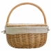 Picknickmand Alexandra House Living vlechtwerk Wilgenhout 37 x 40 x 48 cm Natuurlijk