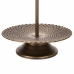 Centerpiece Alexandra House Living Golden Iron 35 x 48 x 35 cm