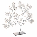 Figura Decorativa Alexandra House Living Metal Concha Árbol 52 x 10 x 54 cm