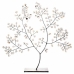 Decorative Figure Alexandra House Living Metal Shell Tree 52 x 10 x 54 cm