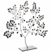 Deko-Figur Alexandra House Living Metall Muschel Baum 52 x 10 x 54 cm