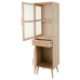 Шкаф Alexandra House Living Естествен Дървен MDF 173 x 40 x 46 cm