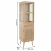 Шкаф Alexandra House Living Естествен Дървен MDF 173 x 40 x 46 cm