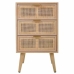 Nightstand Alexandra House Living Natural 71 x 36 x 42 cm