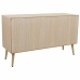 Aparador Alexandra House Living Natural Madeira MDF 71 x 41 x 120 cm