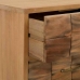 Cajonera Alexandra House Living Natural Madera de Paulonia 75 x 38 x 45 cm