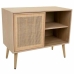 Avlastingsmøbler Alexandra House Living Naturell Tre MDF 67 x 38 x 80 cm