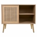 Gemakkelijk verplaatsbare meubels Alexandra House Living Natuurlijk Hout MDF 67 x 38 x 80 cm