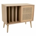 Occasional Furniture Alexandra House Living Natural MDF Wood 67 x 38 x 80 cm