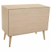 Gemakkelijk verplaatsbare meubels Alexandra House Living Natuurlijk Hout MDF 67 x 38 x 80 cm