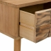 Hall Table with Drawers Alexandra House Living Natural Paolownia wood 43 x 79 x 87 cm