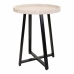 Hoofdtafel Alexandra House Living Wit Ijzer Hout MDF 45 x 57 x 45 cm