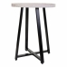 Hoofdtafel Alexandra House Living Wit Ijzer Hout MDF 45 x 57 x 45 cm