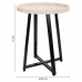 Hoofdtafel Alexandra House Living Wit Ijzer Hout MDF 45 x 57 x 45 cm