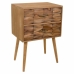 Mesa de Cabeceira Alexandra House Living Natural 73 x 38 x 50 cm