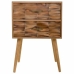 Mesa de Cabeceira Alexandra House Living Natural 73 x 38 x 50 cm