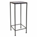 Soporte para Maceta Alexandra House Living Negro Hierro 30 x 68 x 30 cm