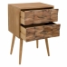 Mesa de Cabeceira Alexandra House Living Natural 73 x 38 x 50 cm