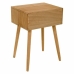 Mesa de Cabeceira Alexandra House Living Natural 63 x 38 x 44 cm