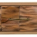 Mesa de Cabeceira Alexandra House Living Natural 63 x 38 x 44 cm