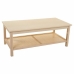 Diivanilaud Alexandra House Living Naturaalne Puit MDF 46 x 60 x 120 cm