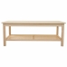 Diivanilaud Alexandra House Living Naturaalne Puit MDF 46 x 60 x 120 cm