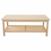 Diivanilaud Alexandra House Living Naturaalne Puit MDF 46 x 60 x 120 cm