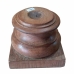 Candle Holder Alexandra House Living Brown Acacia Mango wood 25 x 21 x 25 cm