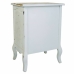 Comodino Alexandra House Living Bianco 40 x 70 x 50 cm