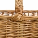 Picnic Basket Alexandra House Living wicker Willow wood Natural