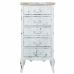 Chest of drawers Alexandra House Living White Fir wood MDF Wood 40 x 98 x 50 cm