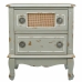 Comodino Alexandra House Living Grigio 36 x 56 x 50 cm