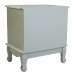 Comodino Alexandra House Living Grigio 36 x 56 x 50 cm