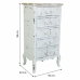 Chest of drawers Alexandra House Living White Fir wood MDF Wood 40 x 98 x 50 cm