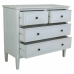 Chest of drawers Alexandra House Living White Fir wood MDF Wood 36 x 75 x 85 cm