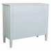 Commode Alexandra House Living Blanc Bois d'épicéa Bois MDF 36 x 75 x 85 cm