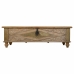 Baule Alexandra House Living Ottone Legno di mango 45 x 46 x 150 cm