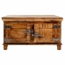 Hoofdtafel Alexandra House Living Bruin Hout 85 x 45 x 85 cm