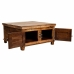 Hoofdtafel Alexandra House Living Bruin Hout 85 x 45 x 85 cm