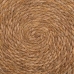 Alfombra Alexandra House Living Blanco Natural 100 x 100 cm Circular