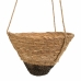 Mandenset Alexandra House Living Zwart Natuurlijk Natuurlijke Vezel 30 x 19 x 30 cm 22 x 14 x 22 cm 26 x 16 x 26 cm Om op te han