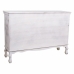 Credenza Alexandra House Living Bianco Legno di paulownia 33 x 78 x 113 cm