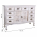 Credenza Alexandra House Living Bianco Legno di paulownia 33 x 78 x 113 cm