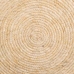 Carpet Alexandra House Living White Natural 120 x 120 cm Circular