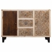 Credenza Alexandra House Living Naturale Legno di mango 40 x 72 x 118 cm