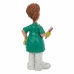 Figura Decorativa Alexandra House Living Poliresina Dentista 8 x 24 x 10 cm