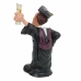 Figura Decorativa Alexandra House Living Poliresina Estudante graduado 11 x 25 x 15 cm